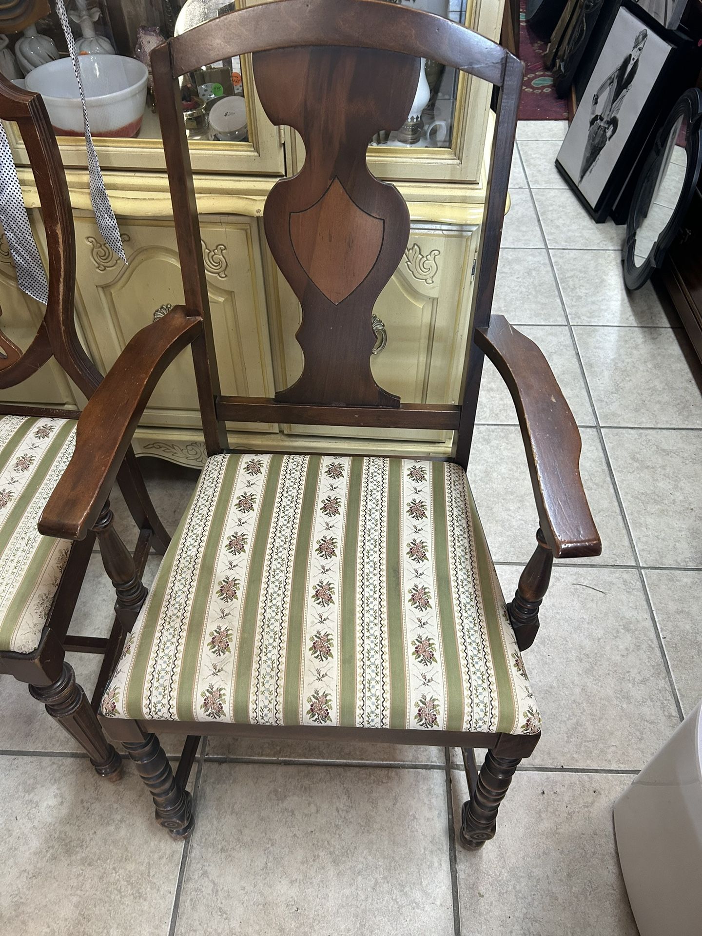 Antique chairs