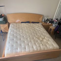 Bed With The Mattres