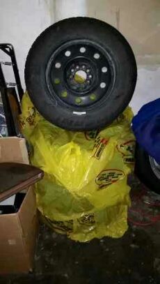 Winter cat tires