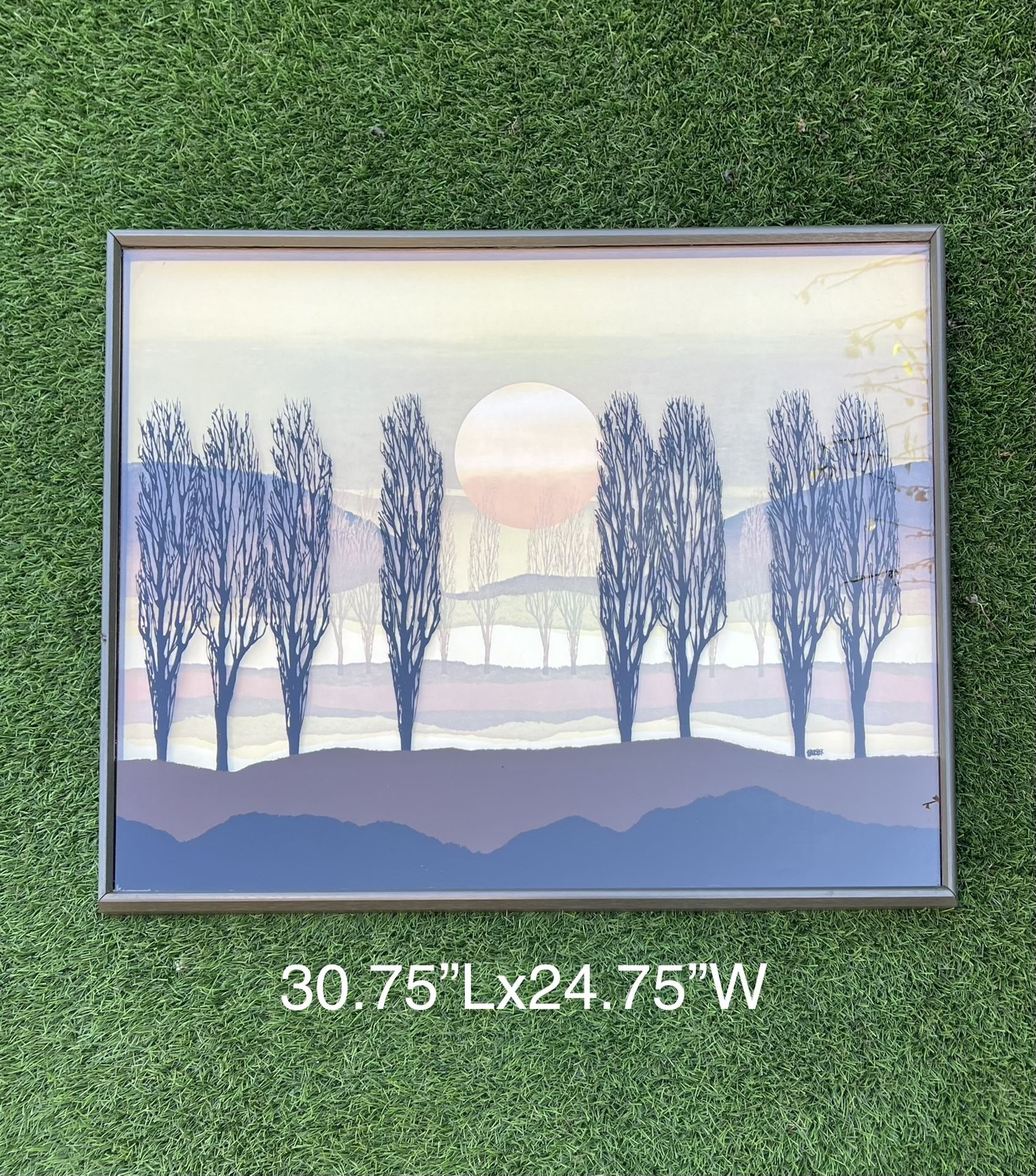 Unique artist urban Landscapes Artwork natural art picture post for living room bedroom wall decor