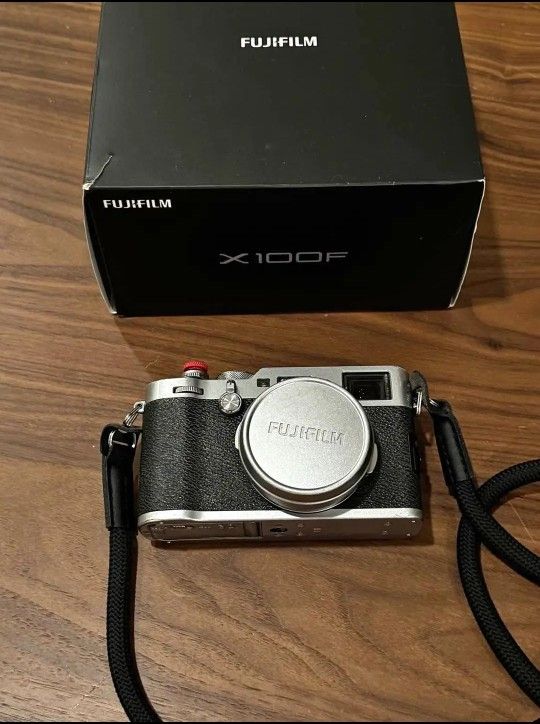 Fujifilm X100f