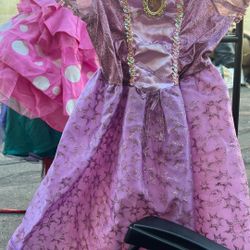 Rapunzel costume dress made for a 34-year-old