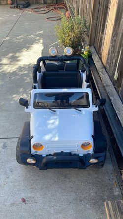 mini jeep for kids