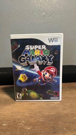 NINTENDO WII SUPER MARIO GAKAXY