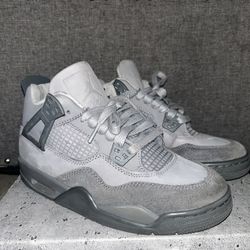 Jordan 4 Wet Cement Size 5.5y