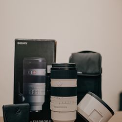 Sony 70-200 2.8 GM II