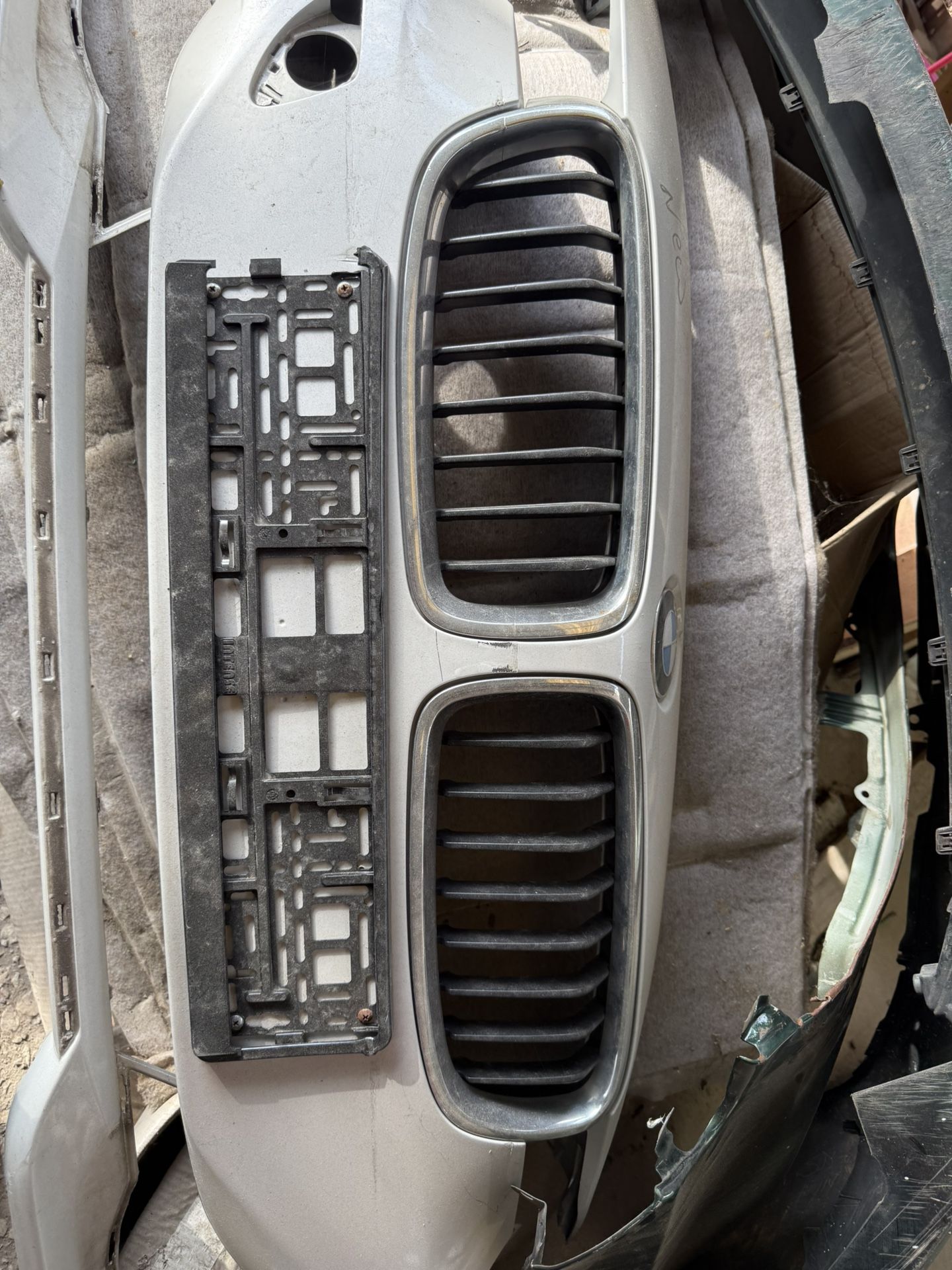 BMW Base Driver and Passenger Side Grille Chrome