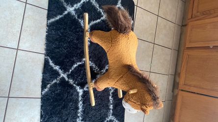 Rocking Horse With Horse Noise 