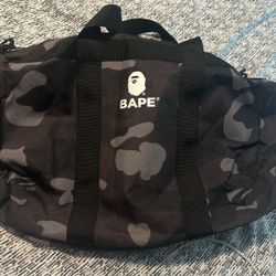 Bape Duffel Bag