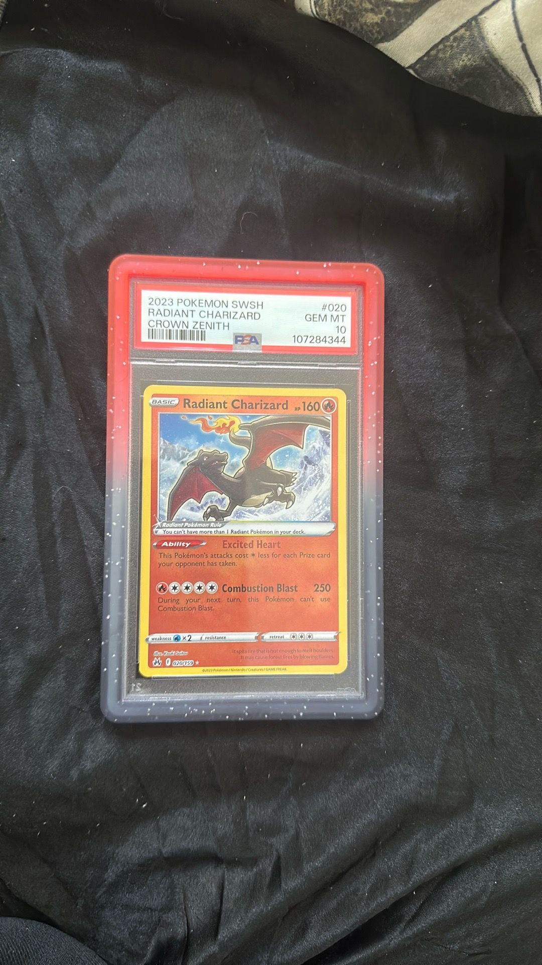 Psa 10 Radiant Charizard