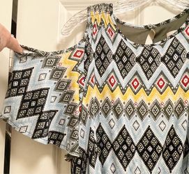 Loft Sun Dress Size 4 (Small)