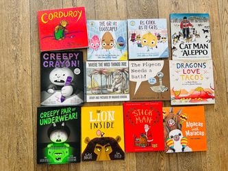 Amazing kids books!