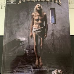 MEGADEATH Countdown to Extinction Guitar Tab Tablature Music Song Book 1992
