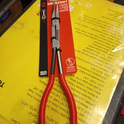 CRESCENT LONG REACH STRAIGHT PLIERS