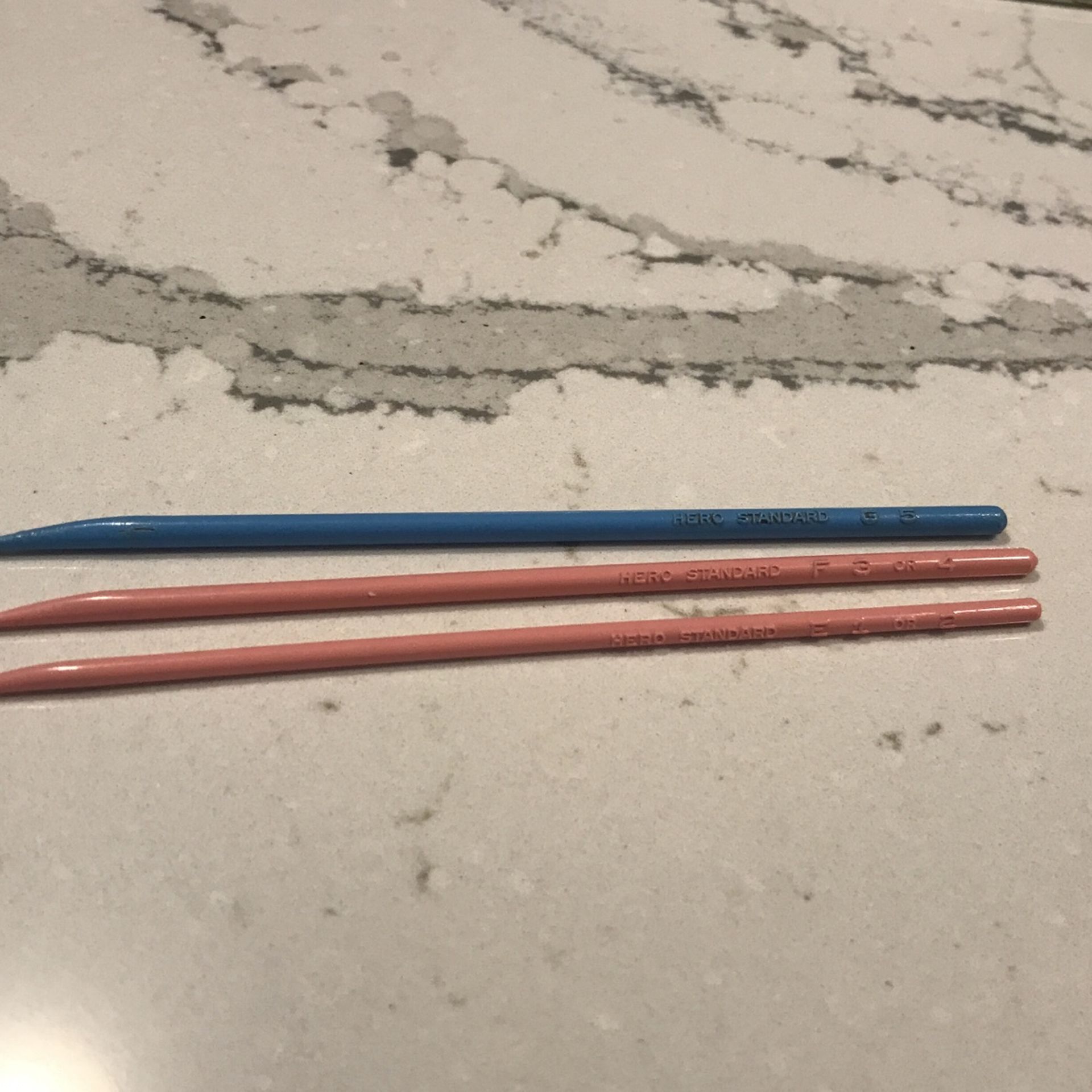Hero Crochet Needles
