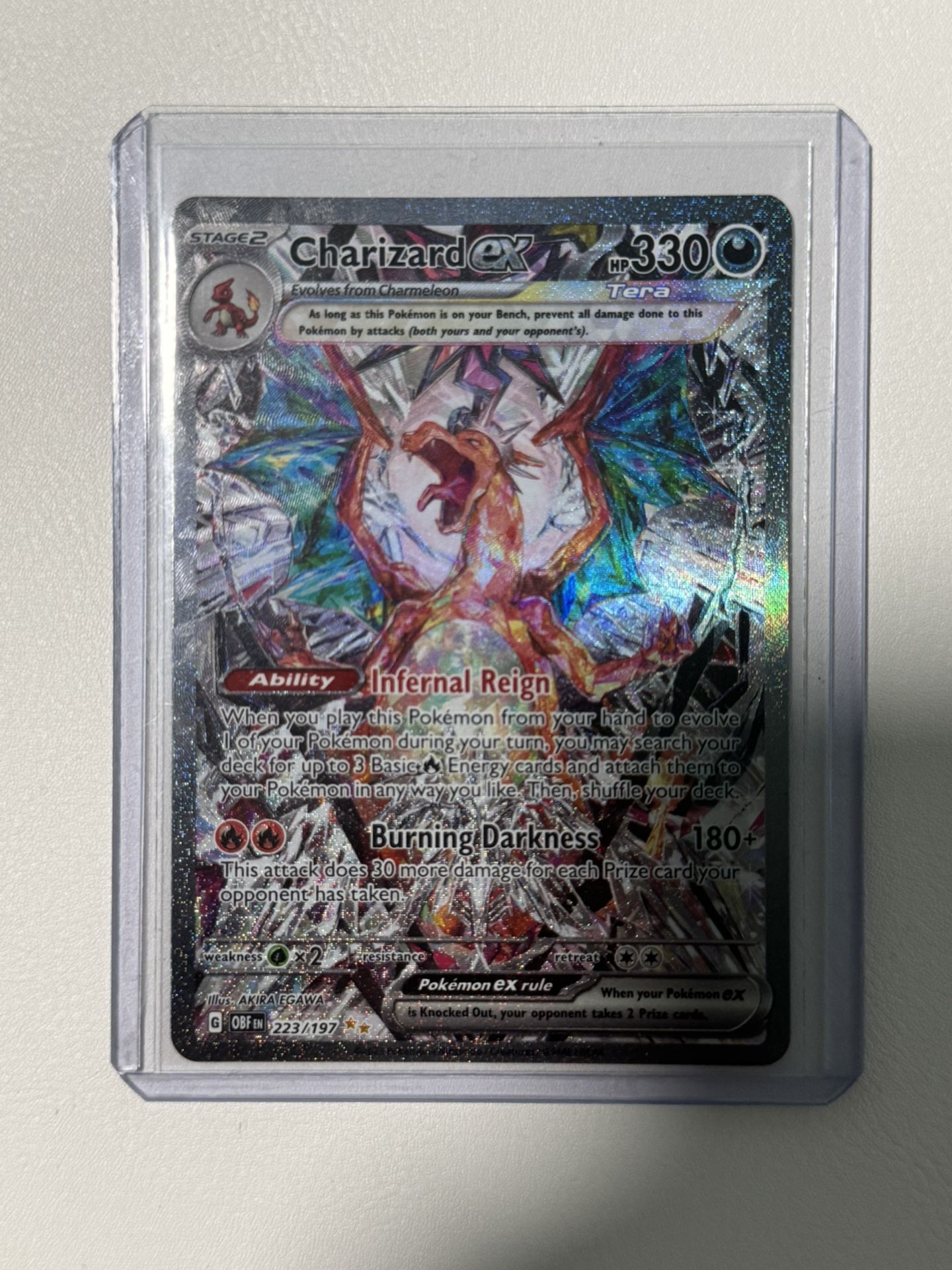 Charizard 223/197 (Obsidian Flames)
