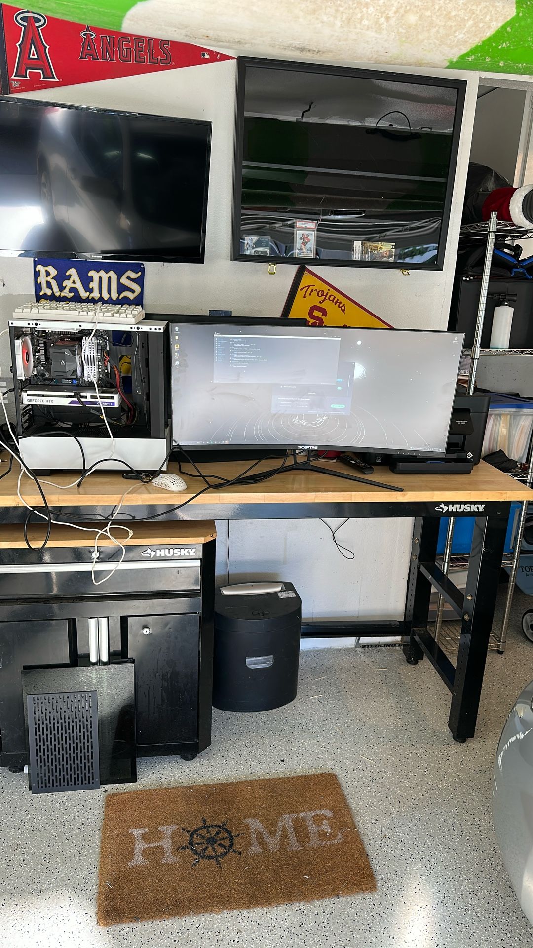 Spectre M35 Model curved Gaming Monitor