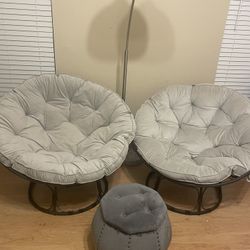 Better homes and gardens papasan chair hot sale