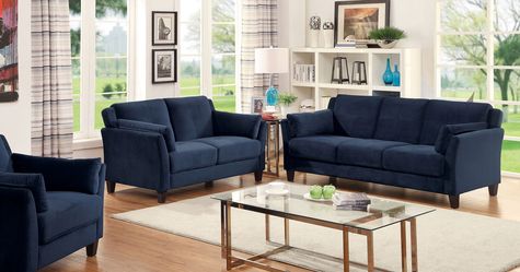 Sofa and Loveseat- Sala de 2pc @Elegant Furniture