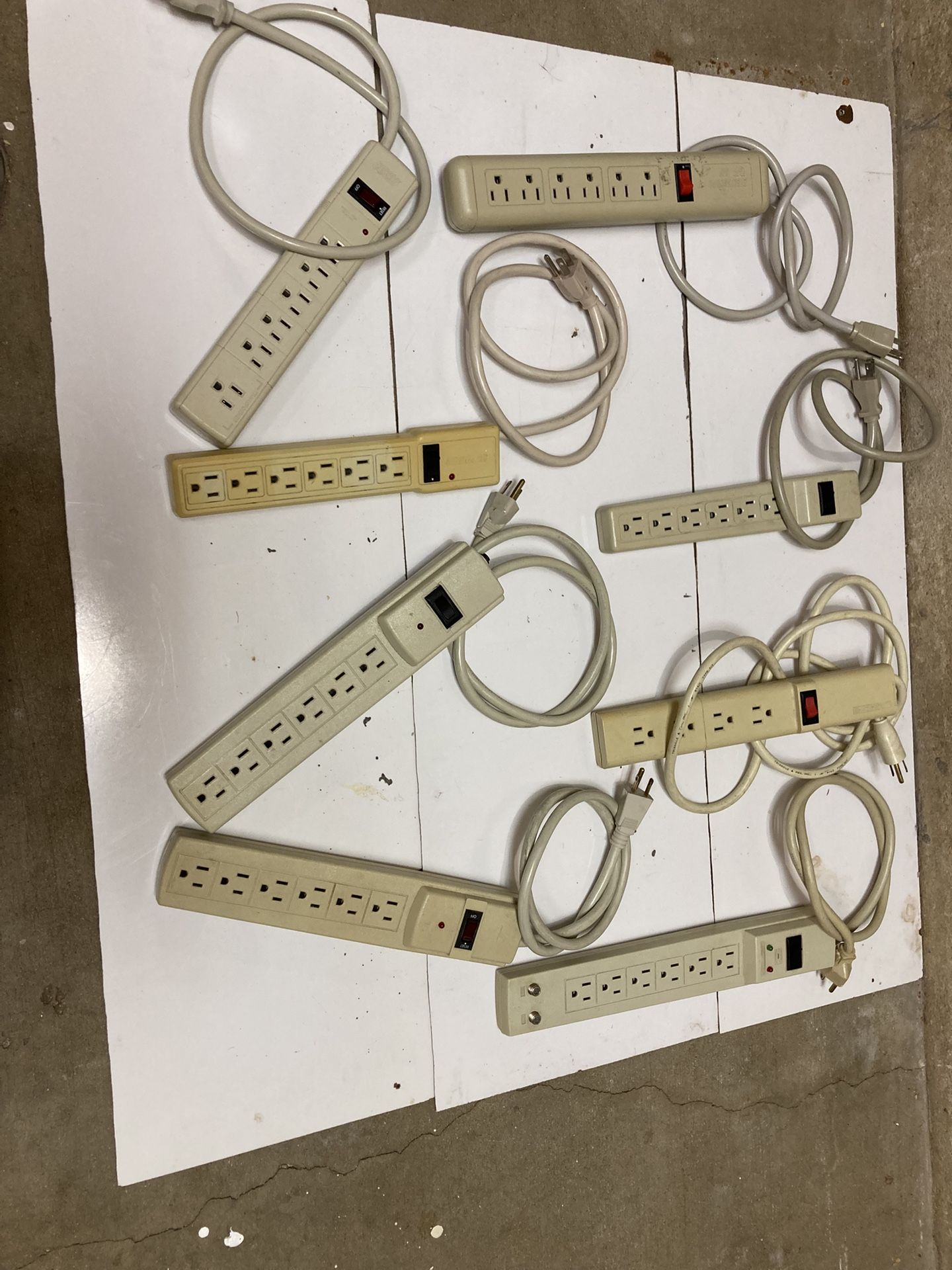 Power Strips  $4 each 