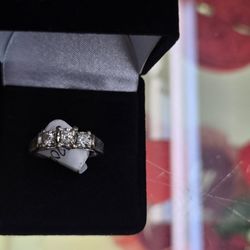 Diamond Wedding Band