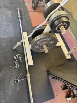 Olympic Weight set