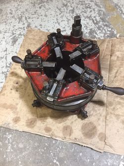 Toledo pipe threader