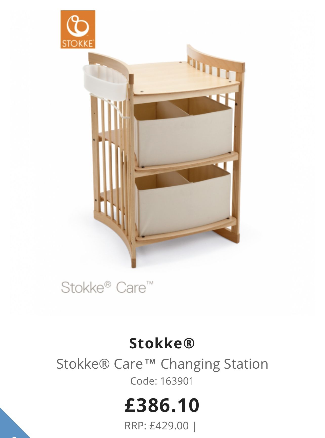 Changing Table