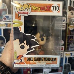 Goku Eating Ramen Funko Pop Dragon Ball Z