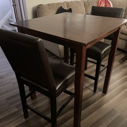 Countertop Height Table