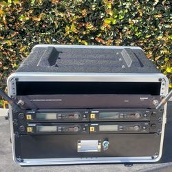 Shure Slx Wireless System 