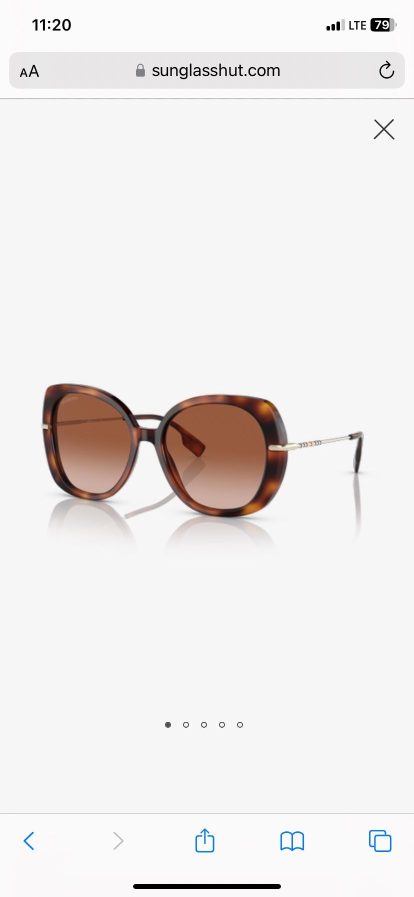BURBERRY BE4374 Eugenie