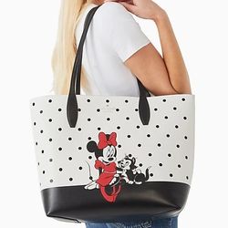 Kate Spade Minnie Mouse Tote Bag/Purse
