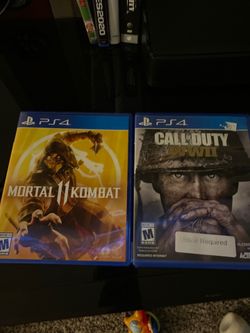 Mortal kombat 11 Call of duty ww2