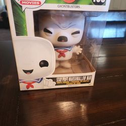 STAY PUFT MARSHMALLOW MAN