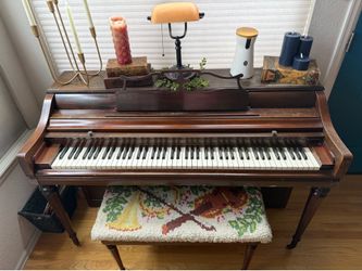 Used piano. Circa 1950