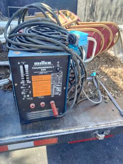 Miller's welding machine