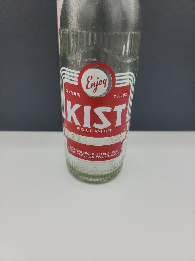 Vintage KIST Bottle