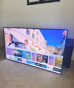 Samsung 4k HDR Smart Tv