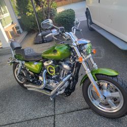 2014 Harley Davidson 1200