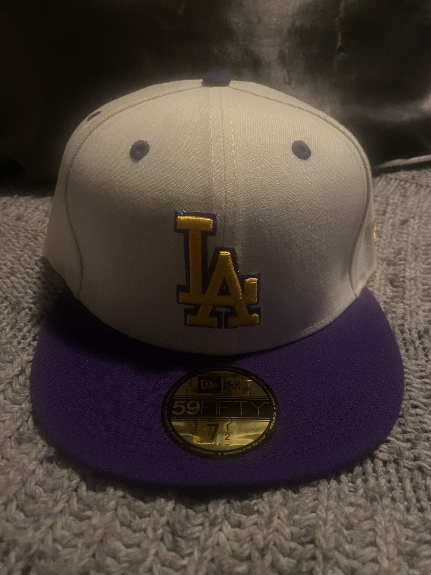 NEW ERA 59FIFTY LOS ANGELES DODGERS SIZE 7 1/2