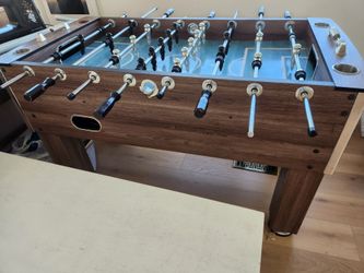 Fuseball table