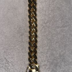 22mm gold plated bracelet 