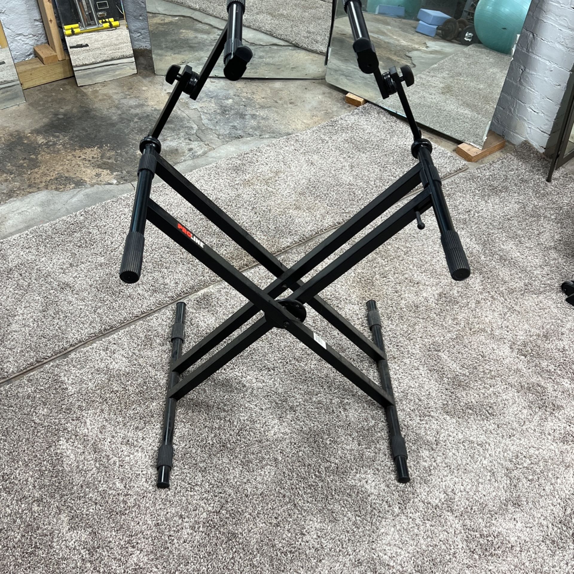 Proline Double Tier Keyboard Stand