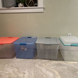 Storage bins