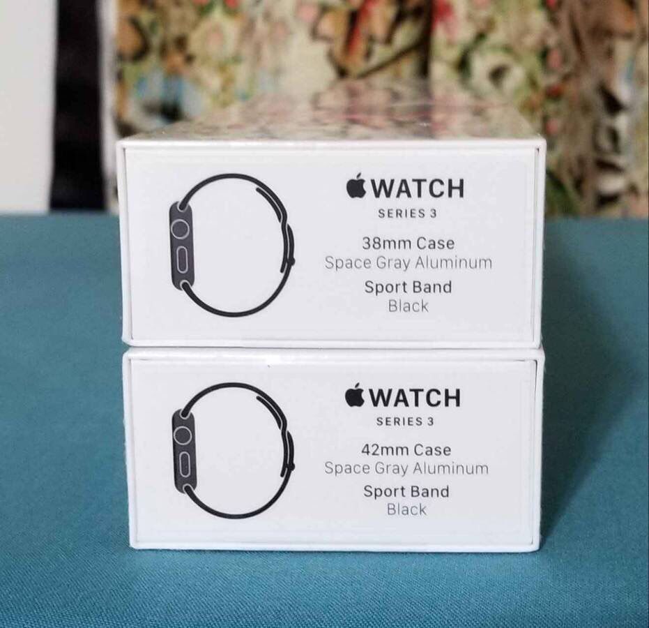 Brand new, still sealed Apple Watch Series 3