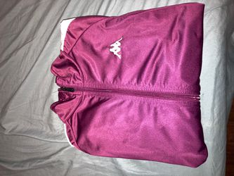 Woman’s xLarge Kappa jacket purple and rose pink