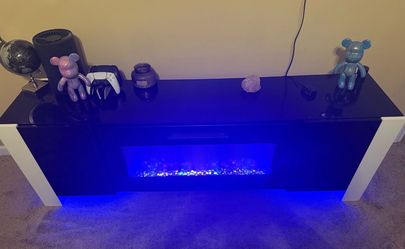 Fireplace / Entertainment Center - MOVING SALE