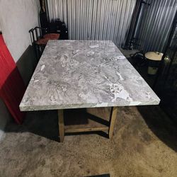 TRISWIFT DESIGNS Marble Dining Room Table , Made In Malaysia