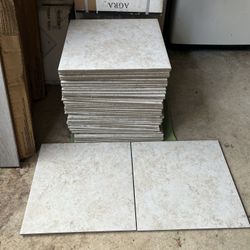 Free Porcelain Tile 40 Pieces 13x13 About 47 Sf